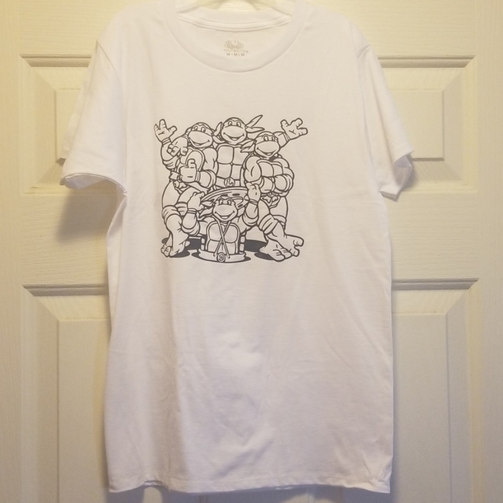 Custom  made Ninja Turtles shirt